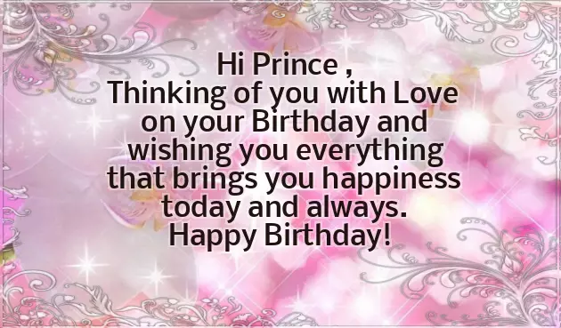 Birthday Wish For Little Prince Birthday Wish For Little Prince