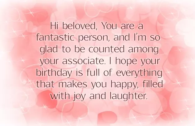 Birthday Verses For Someone Special