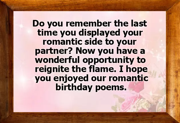Birthday Poem For Someone Special Birthday Poem For Someone Special
