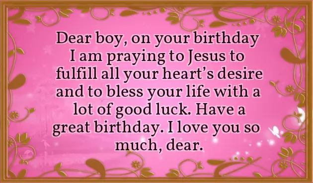 Warm Birthday Wishes For Boyfriend