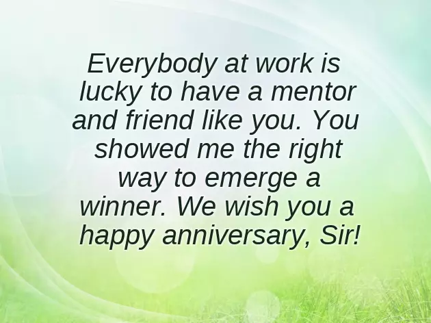 Congratulating Someone On Work Anniversary Congratulating Someone On Work Anniversary