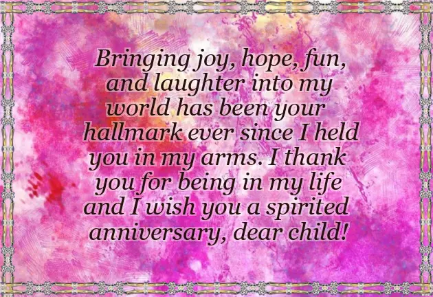 Birthday Wishes For My Daughter