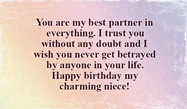 Wishes For Niece On Her Birthday Wishes For Niece On Her Birthday