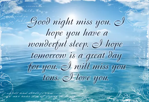 Happy Good Night Wishes