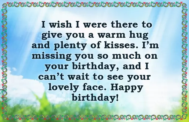 Happy Birthday To An Amazing Wife