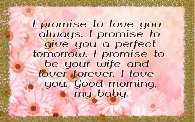 Morning Greetings For My Husband