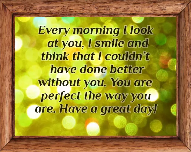 Good Morning Wishes To Son