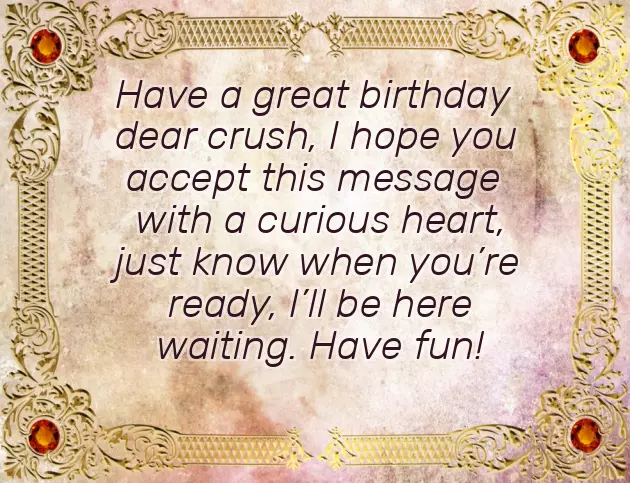 Birthday Wishes For Secret Boyfriend