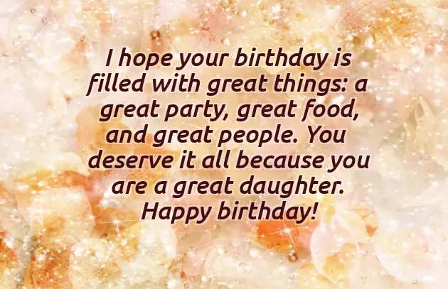 Congratulations Daughter Born