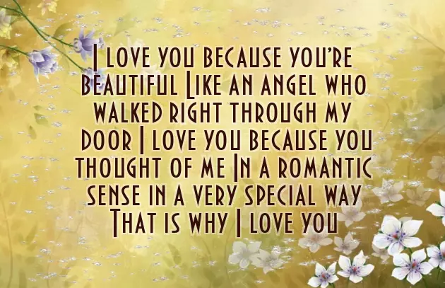 Poem For A Beautiful Lady