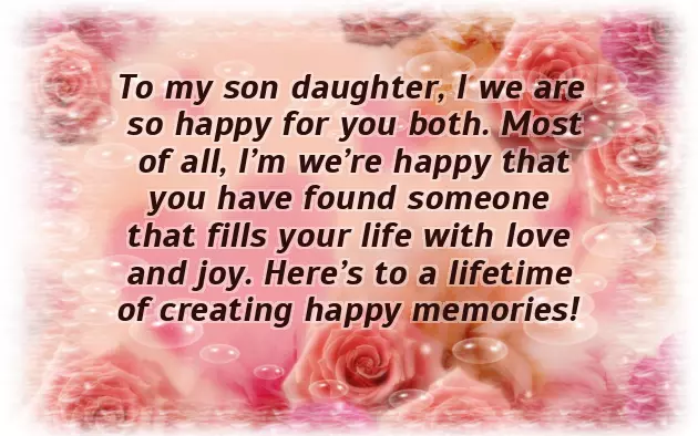 Casual Wedding Wishes