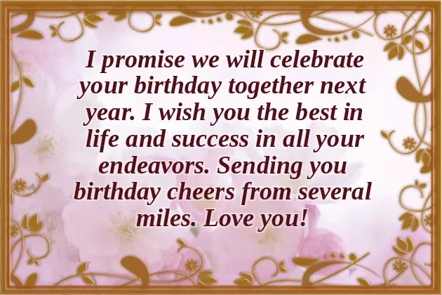 Happy Birthday My Lady Love