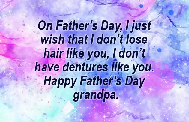 Funny Happy Fathers Day Wishes