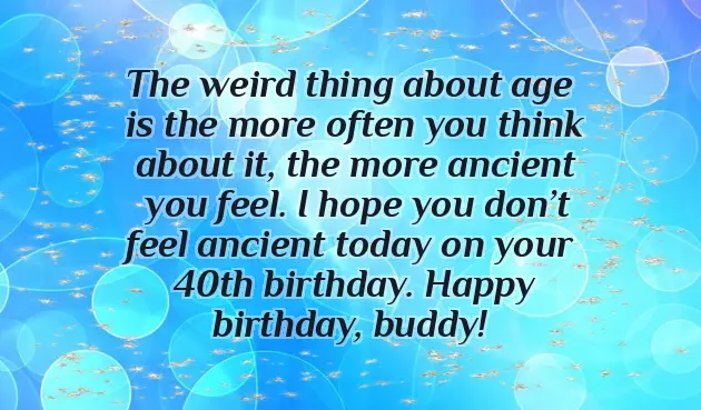 40Th Birthday Quotes For Daughter