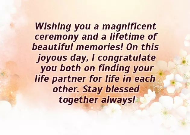 Wedding Congratulations Message For Best Friend Wedding Congratulations Message For Best Friend