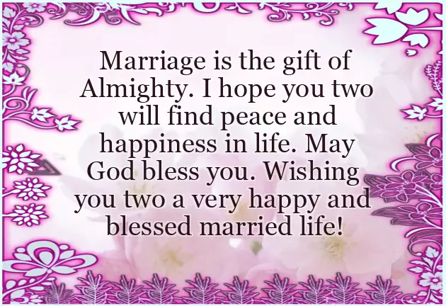 Congratulations To Newly Wedding Couple