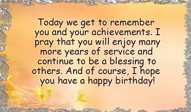 Excellent Birthday Wishes