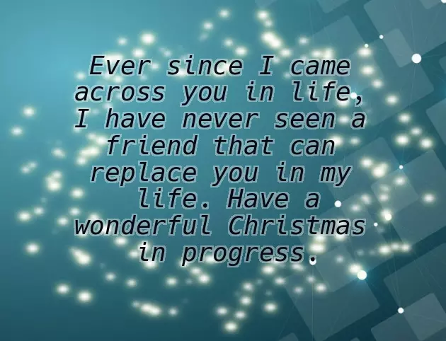 Advance Merry Christmas