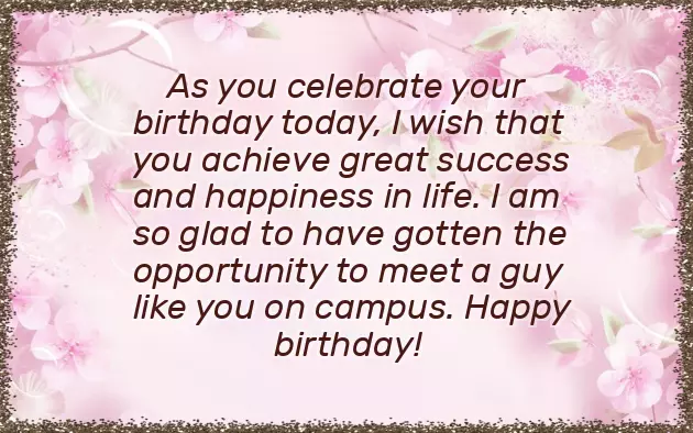 Wishes For Man Birthday