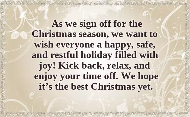 I Wish You A Very Merry Christmas And Happy New Year