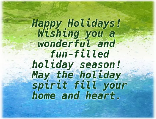 Merry Christmas And Happy New Year Sayings