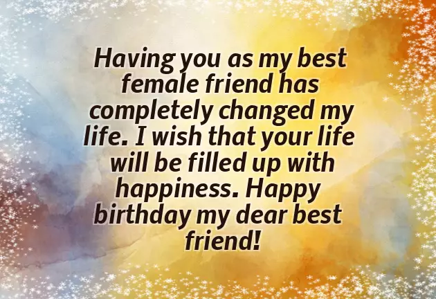 Special Birthday Wishes For My Girlfriend