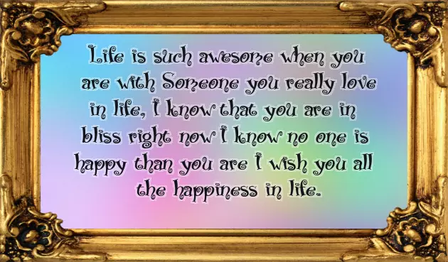 Happy Married Life Both Of You