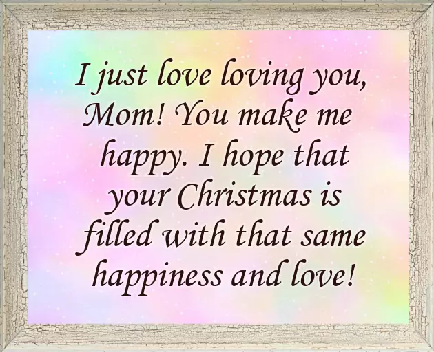 Christmas Wishes For Mother Christmas Wishes For Mother