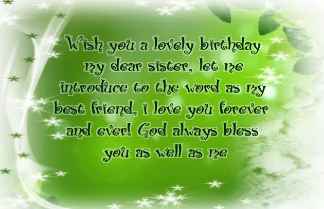 Birthday Quotes For Best Friend Sister Birthday Quotes For Best Friend Sister