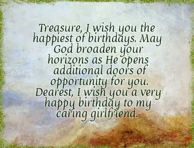 Birthday Prayer For Her