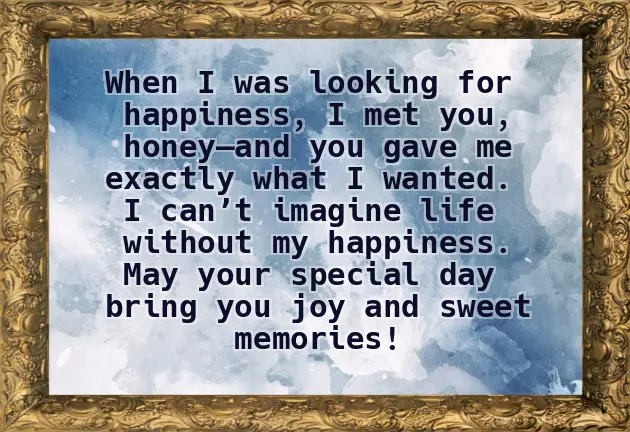 Birthday Wishes For Sailor Boyfriend