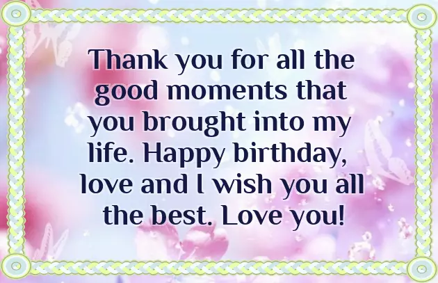 Happy Birthday Message To Friend Girl