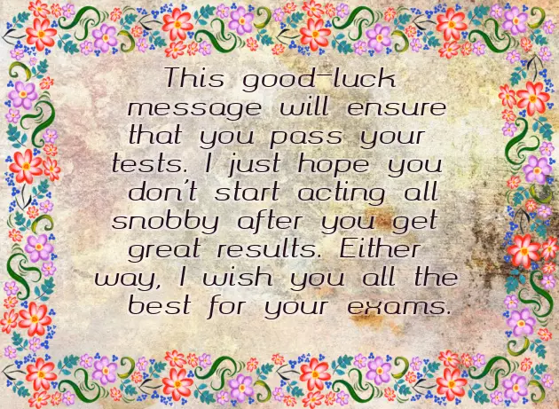 Best Exam Wishes For Girlfriend