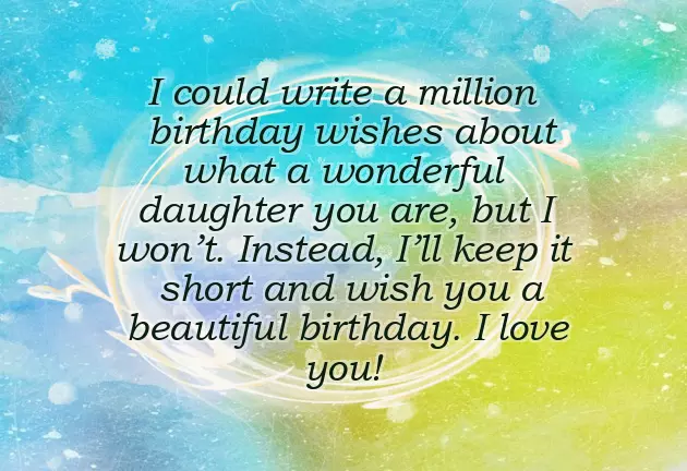 Birthday Wishes 4 Daughter Birthday Wishes 4 Daughter