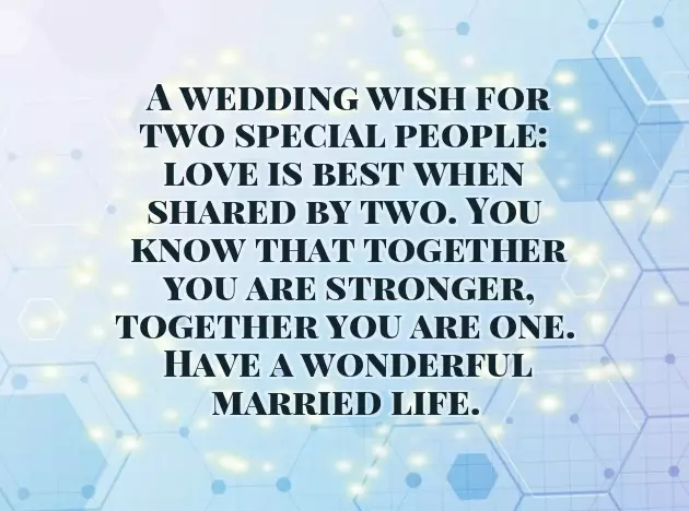 Many Many Congratulations For Your Marriage