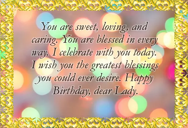 Happy Birthday To A Kind Woman Happy Birthday To A Kind Woman