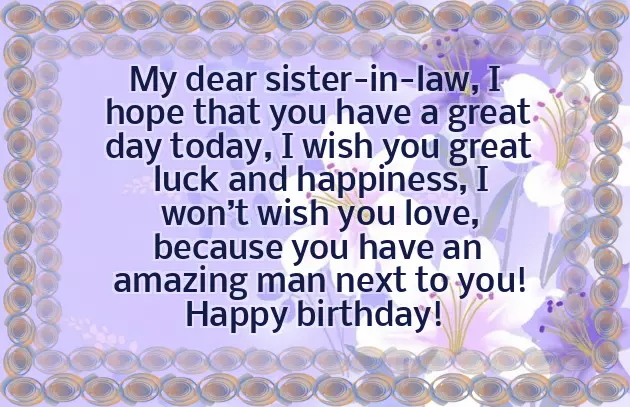 Birthday Wishes For Best Sister In Law Birthday Wishes For Best Sister In Law