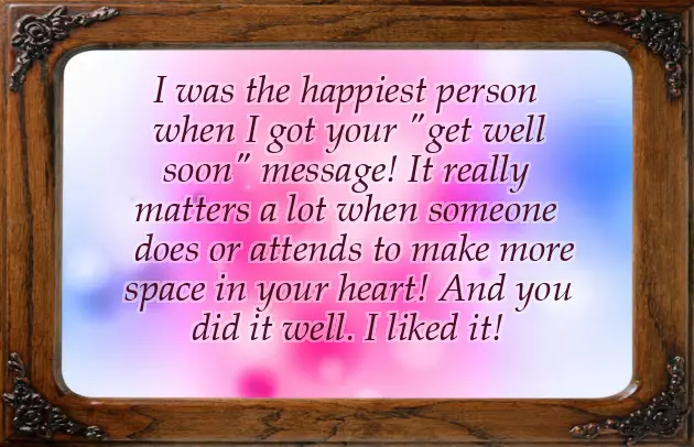 Wish He Get Well Soon Wish He Get Well Soon