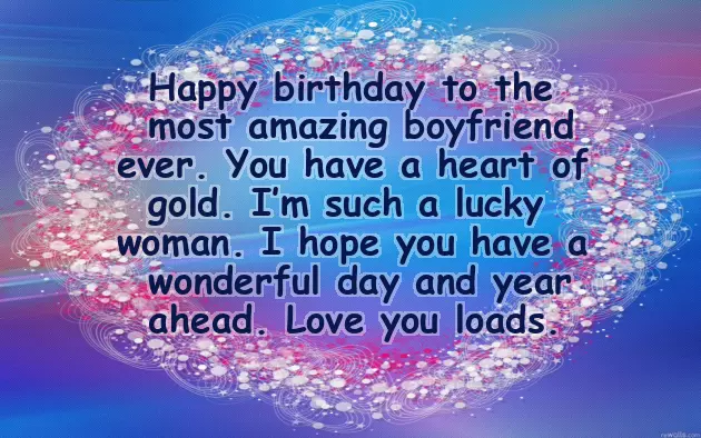 Cute Boyfriend Birthday Wishes Cute Boyfriend Birthday Wishes