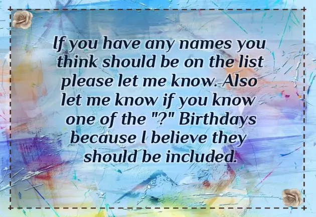 Actors Birthday Today