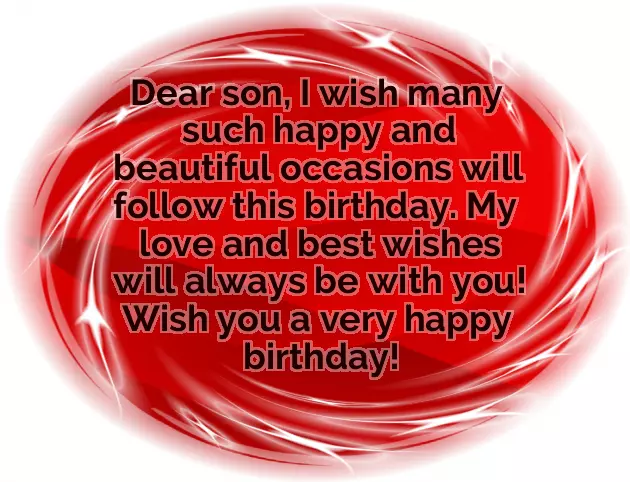 Special Birthday Wishes For Love