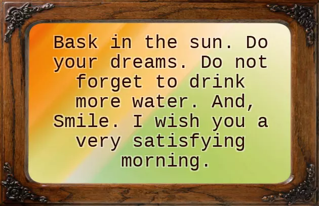 Good Morning Whatsapp Good Morning Whatsapp