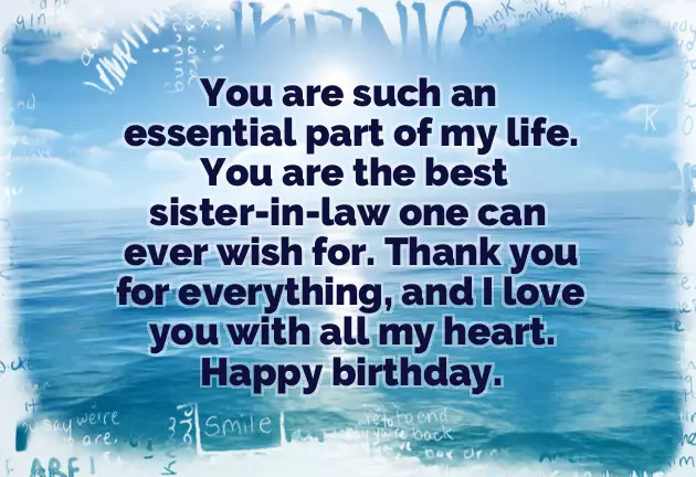 Birthday Greetings For Sister In Law Birthday Greetings For Sister In Law
