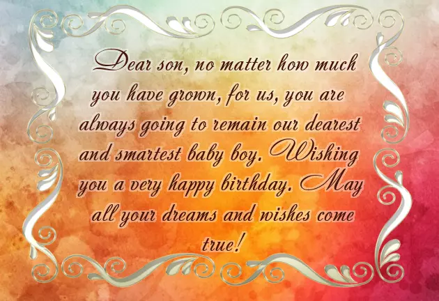 Happy Birthday To A One Year Old Boy Happy Birthday To A One Year Old Boy