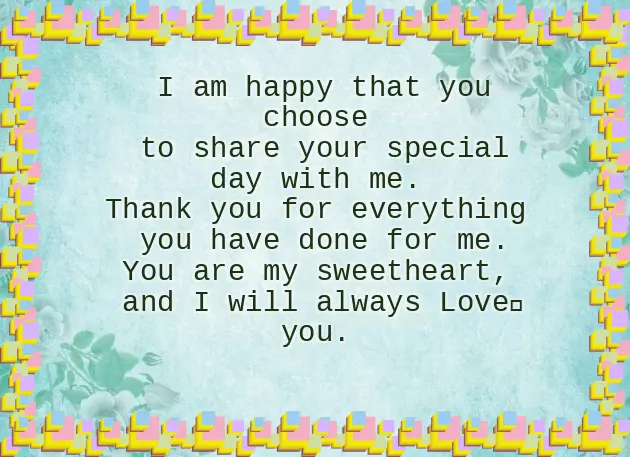 Sweet Birthday Wishes For A Girlfriend