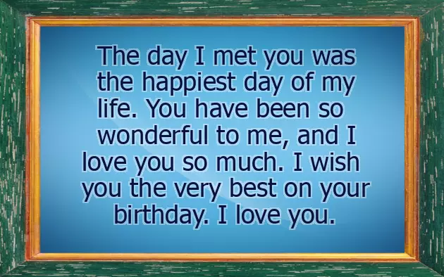 Quotes For Your Boyfriend Birthday