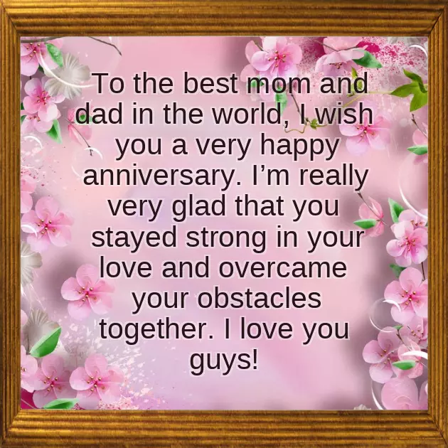 32 Wedding Anniversary Wishes For Parents