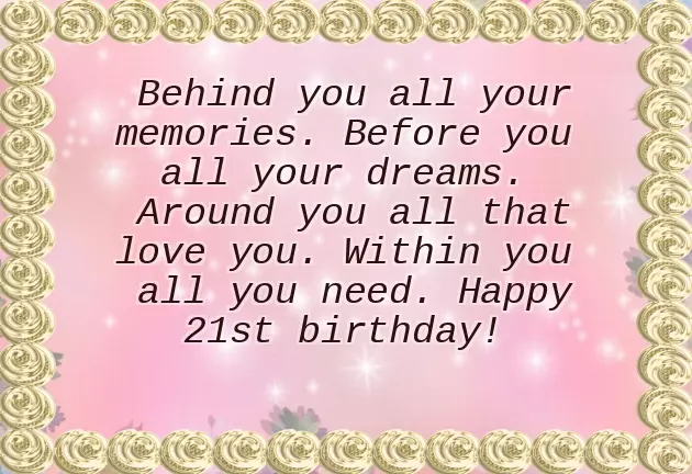 21St Birthday Wishes For My Brother 21St Birthday Wishes For My Brother