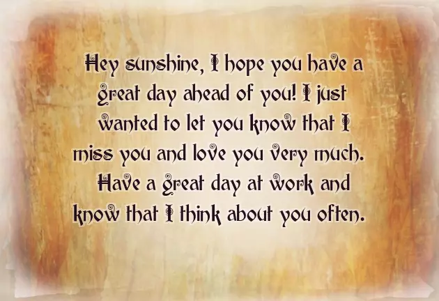 Sweet Good Morning Messages For Friends