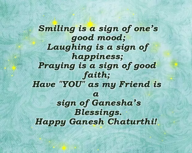 Wishes Of Ganesh Chaturthi Wishes Of Ganesh Chaturthi
